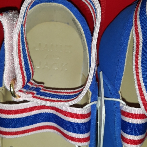 JANIE & JACK ROYAL BLUE SHOES - Picture 3 of 4